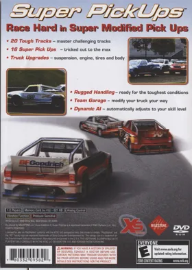 Super PickUps box cover back